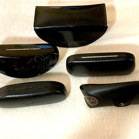 Lot of 5 Sunglass / Eyeglass Cases - Picture 5 of 5